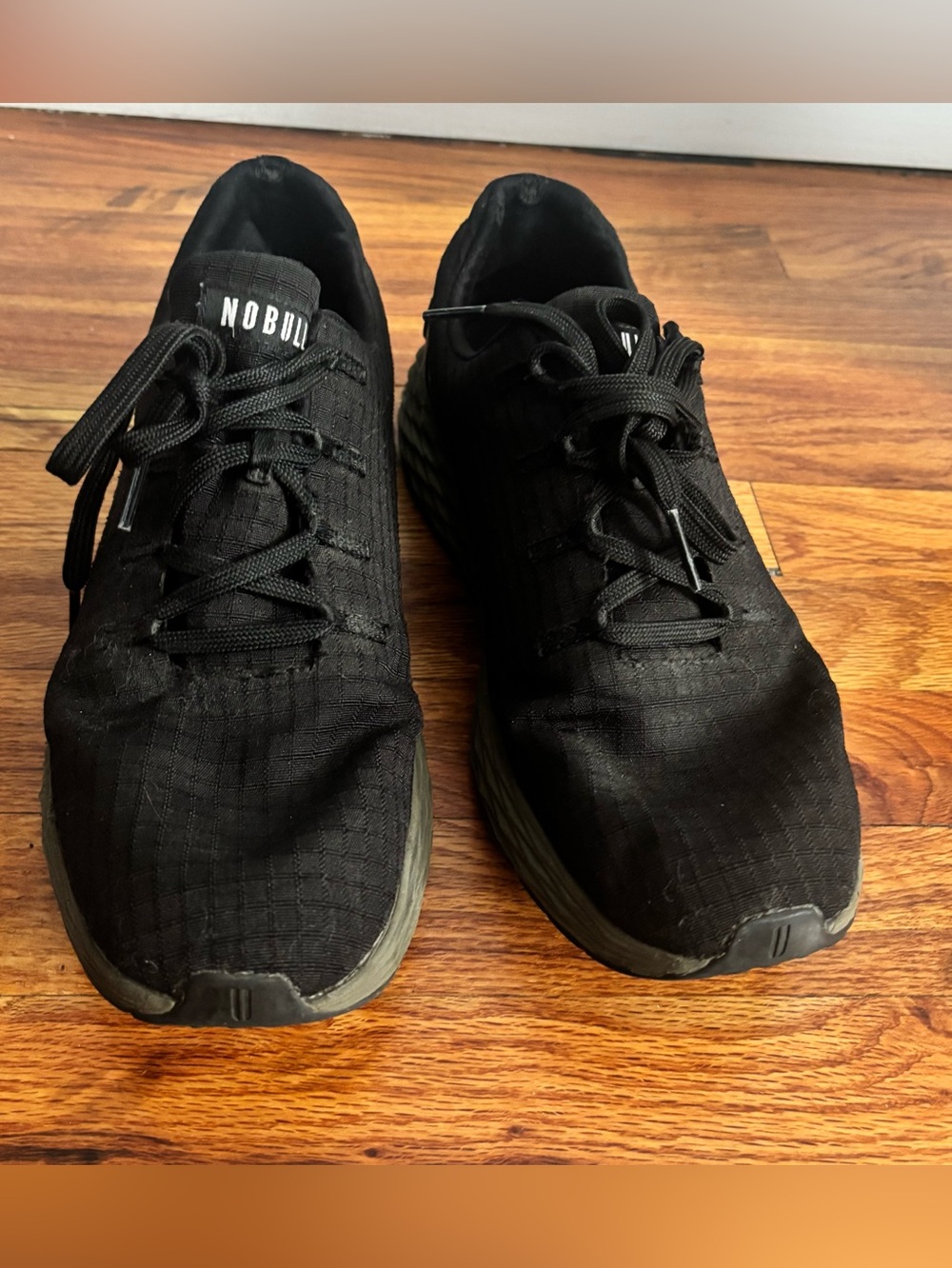 NOBULL Men’s Black Training Shoes size 10.5